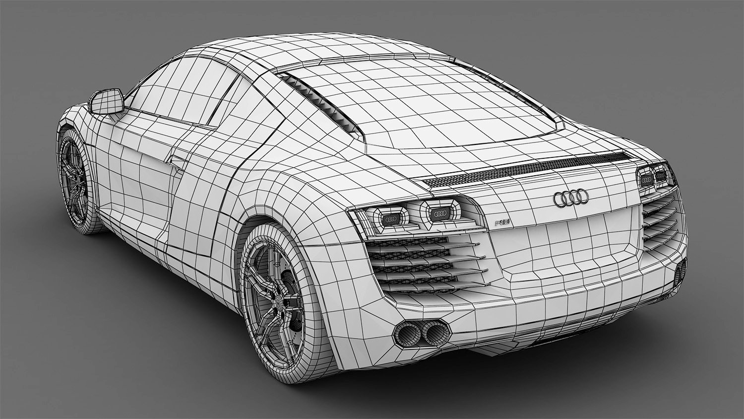 Audi R8 | FLLAD SHEHU